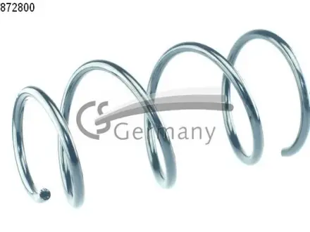 Пружина подвески передняя (кратно 2) Toyota Avensis/kombi 1.6, 1.8, 2.0VVTi (03- CS Germany 14872800