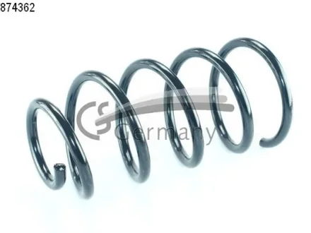 Пружина подвески передняя (кратно 2) PEUGEOT Expert (07-) 2.0HDi (14.874.362) CS CS Germany 14874362