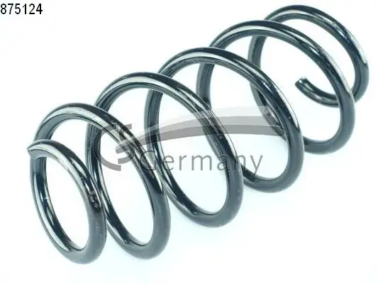 Пружина подвески передняя (кратно 2) Skoda Superb II (3T5) 2.0 (09-15)/VW Passat CS Germany 14.875.124 (фото 1)