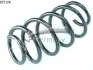 Пружина подвески передняя (кратно 2) Skoda Superb II (3T5) 2.0 (09-15)/VW Passat CS Germany 14.875.124 (фото 1)