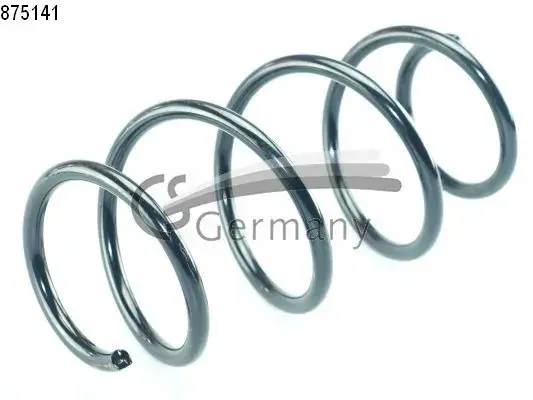 Пружина подвески передняя (кратно 2) Audi A3 (12-)/Seat Leon (13-)/Skoda Octavia CS Germany 14.875.141 (фото 1)