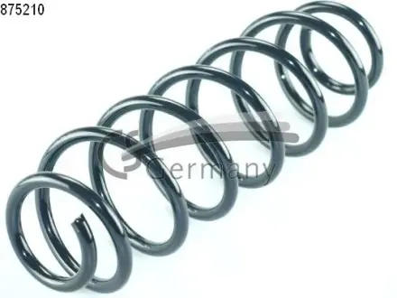 Пружина підвіски задня (кратно 2) Skoda Fabia (07-14) (14.875.210) CS Germany 14875210