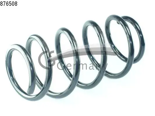 Пружина підвіски передня (кратно 2) NISSAN Qashqai 2.0 DCI-2.0 DCI 4x4 (07-13) CS Germany 14876508 (фото 1)
