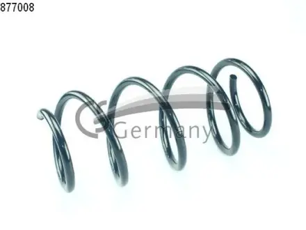 Пружина подвески передняя (кратно 2) Renault Scenic II (03-10) CS Ger CS Germany 14.877.008