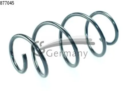 Пружина підвіски передня CS Germany 14877045