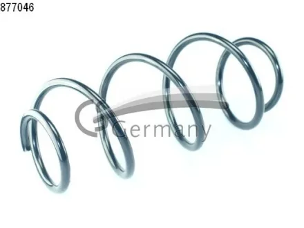 Пружина подвески передняя (кратно 2) RENAULT Clio III, Modus (10-) 1.2i (14.877. CS Germany 14877046