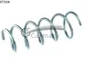 Пружина подвески передняя (кратно 2) RENAULT Duster 1.2 TCE 4x4 (13-18) CS Germa CS Germany 14877064 (фото 1)