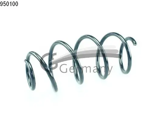 Пружина передня VW Polo (хетчбек)1.2-1.4 09- CS Germany 14.950.100 (фото 1)