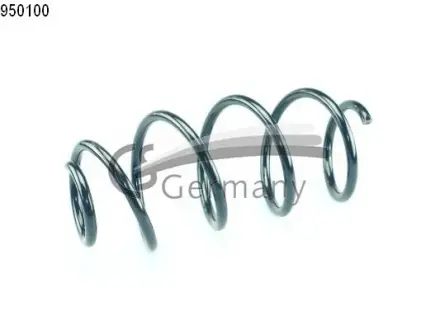Пружина передня VW Polo (хетчбек)1.2-1.4 09- CS Germany 14.950.100