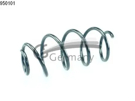 Пружина передня VW Polo (хетчбек) 1.2TSI 09- CS Germany 14.950.101