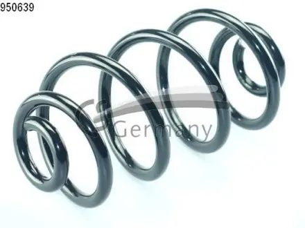 Пружина підвіски задня (кратно 2) Audi A6 1.8i-2.5TD (97-05) CS Germany 14.950.639