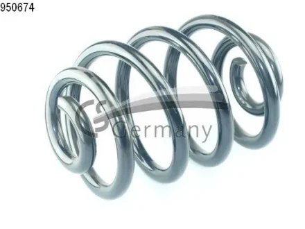 Пружина подвески задняя (кратно 2) SEAT Alhambra/VW Sharan (95-10) (14.950.674) CS Germany 14950674