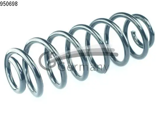 Пружина зад. Seat Toledo 1.6-2.0 TFSI/1.9TDI-2.0TDI 16V 04-09 CS Germany 14.950.698 (фото 1)