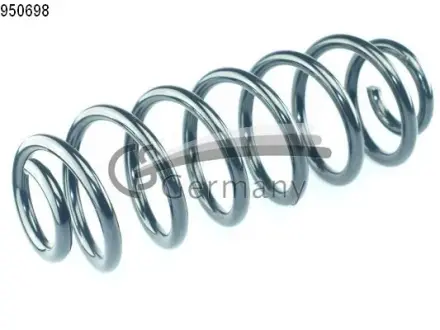 Пружина зад. Seat Toledo 1.6-2.0 TFSI/1.9TDI-2.0TDI 16V 04-09 CS Germany 14.950.698