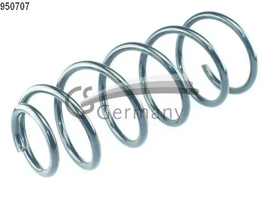 Пружина підвіски передня (кратно 2) SEAT Leon, Toledo II/VW Golf IV (97-06) CS Germany 14950707 (фото 1)