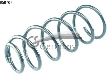 Пружина підвіски передня (кратно 2) SEAT Leon, Toledo II/VW Golf IV (97-06) CS Germany 14950707