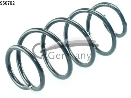 Пружина подвески передняя (кратно 2) (12.3mm L=350) VW Golf V/Octavia/Touran 1.4 CS Germany 14.950.782