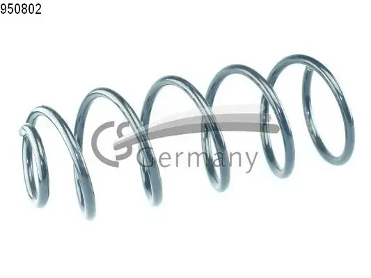 Пружина подвески передняя (кратно 2) AUDI A3 (97-)/SEAT Leon (00-), Toledo (99-) CS Germany 14950802 (фото 1)