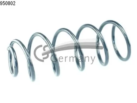 Пружина подвески передняя (кратно 2) AUDI A3 (97-)/SEAT Leon (00-), Toledo (99-) CS Germany 14950802
