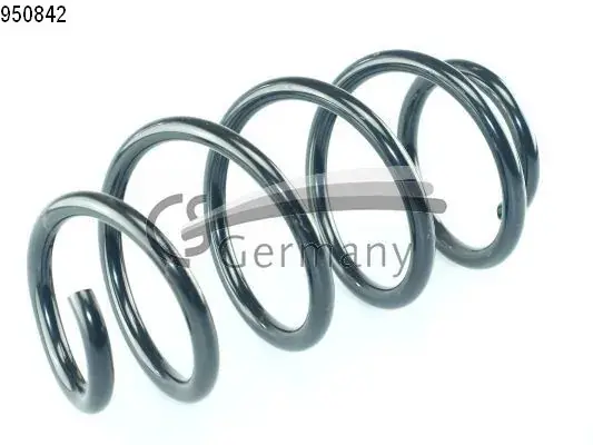 Пружина подвески передняя (кратно 2) AUDI A3 2.0TDI (03-13) CS Germany 14950842 (фото 1)