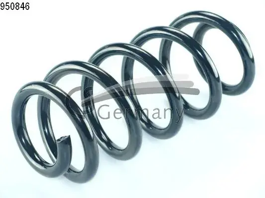 Пружина підвіски передня (кратно 2) AUDI Q5 3.0TDI Quattro (08-17) CS Germany 14.950.846 (фото 1)