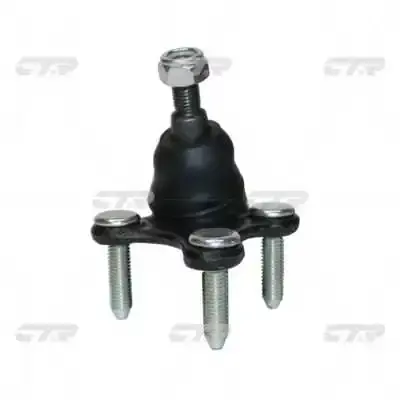 Опора шаровая нижняя L VW Golf 5 6 Jetta 05- Tiguan Touran Skoda Yeti OLD CBVW-2L (пр-во) Старий код: CBVW-2L CTR CB0452L (фото 1)