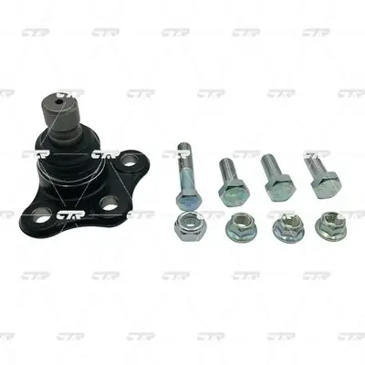 Опора кул нижня Peugeot 207 07- 1007 05-10 Citroen C3 02- OE 1607298580 OLD CBPU-6 (вир-во) CTR CB0502 (фото 1)