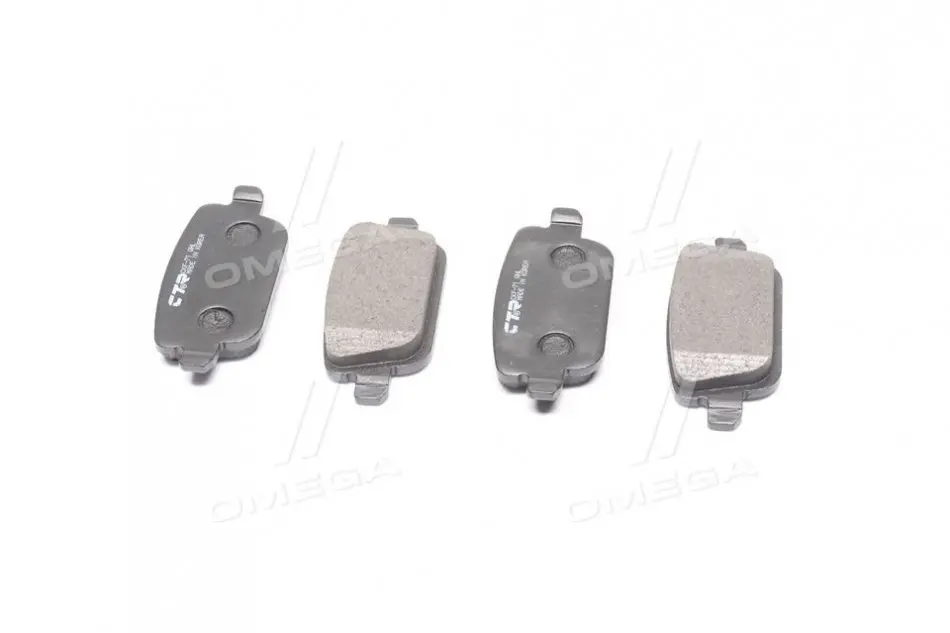 Колодки гальм Ford Kuga задн. NEW GK0216 (вир-во) CTR CKF-71 (фото 1)
