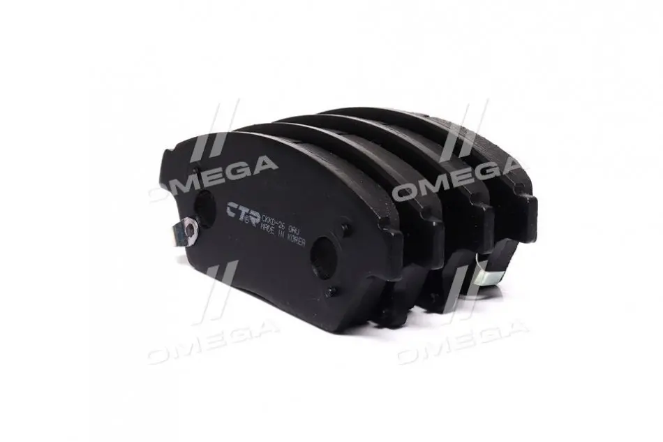 Колодки гальм Chevrolet Cruze NEW GK0454 (вир-во) CTR CKKD-26 (фото 1)