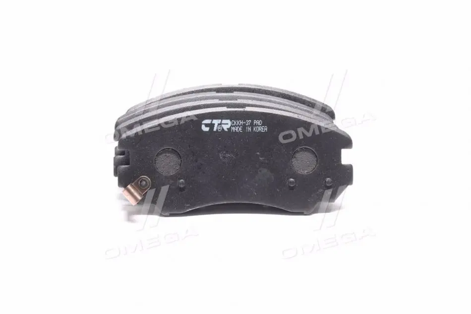 Колодки гальм Hyundai Elantra, KIA Sportage передн. NEW GK0491 (вир-во) CTR CKKH-37 (фото 1)