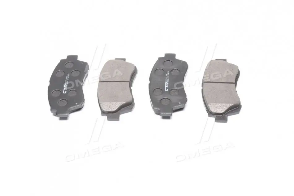 Колодки гальм Lexus ES 250, 300, 300V6 24V 89-97 передн. NEW GK1025 (вир-во) CTR CKT-11 (фото 1)