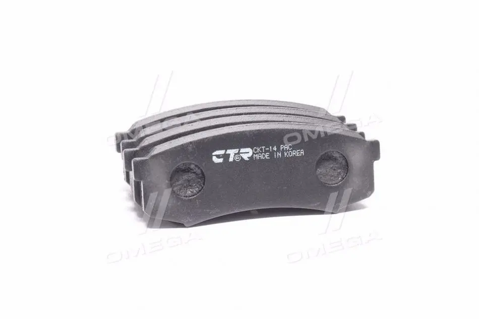 Колодки гальм Toyota Land Cruiser задн. NEW GK1028 (вир-во) CTR CKT-14 (фото 1)