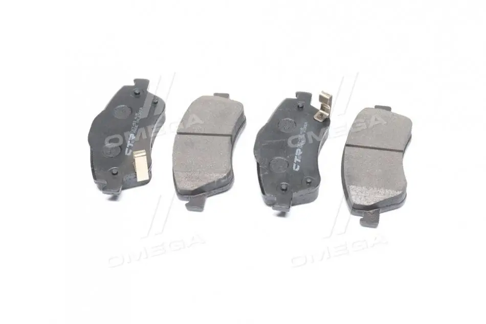 Колодки гальм Toyota Auris передн. NEW GK1067 (вир-во) CTR CKT-53 (фото 1)