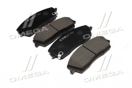 Колодки гальм Chrysler 300 11- передн. OLD CKCR-13 (вир-во) CTR GK0099
