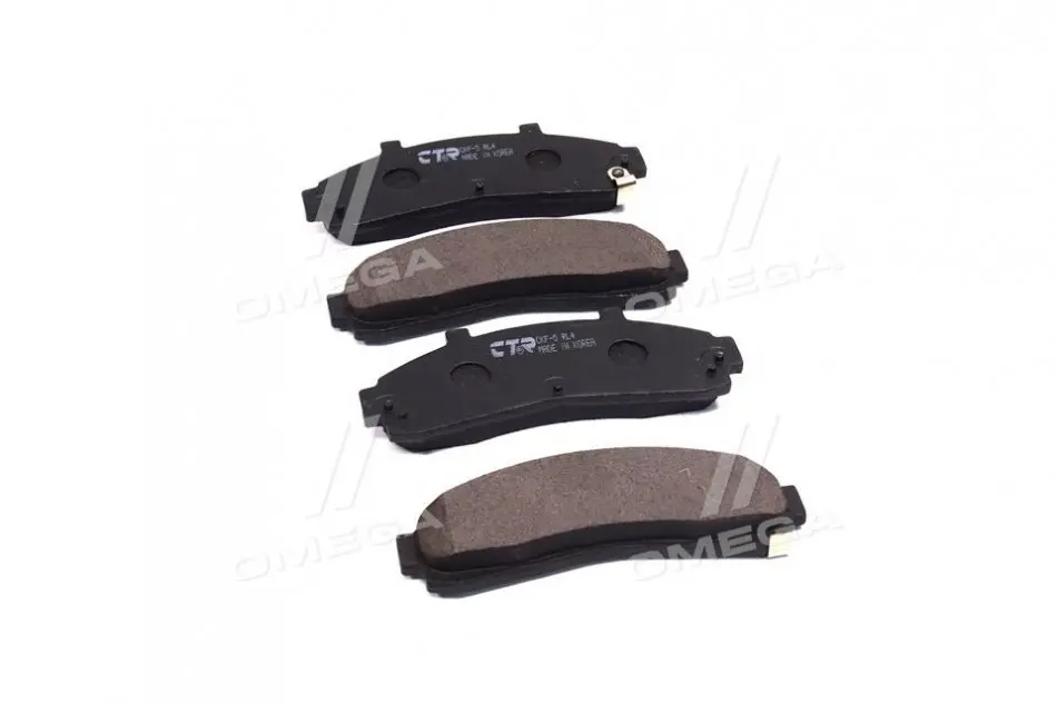 Колодки гальм Mazda B-SERIE OLD CKF-5 (вир-во) CTR GK0150 (фото 1)