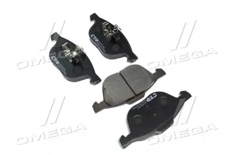 Колодки торм Ford Focus, Mazda 3,5, Volvo C70, S40, передн. OLD CKF-14 (пр-во) Старий код: CKF-14 CTR GK0159