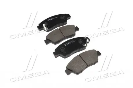 Колодки торм Honda Civic передн. OLD CKHO-2 (пр-во) Старий код: CKHO-2 CTR GK0319