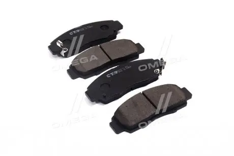 Колодки гальм Honda legend передн. OLD CKHO-12 (вир-во) CTR GK0329