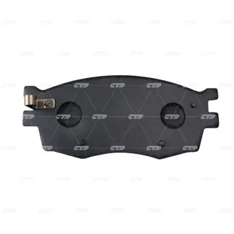 Колодки гальм Hyundai Accent, KIA Rio II передн. OLD CKKK-35 (вир-во) CTR GK0541