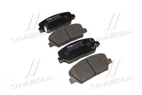 Колодки гальм KIA Genesis Coupe USA 10- передн. OLD CKKK-47 (вир-во) CTR GK0553