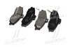 Колодки гальм OLD CKMZ-62 (вир-во) CTR GK0708 (фото 3)