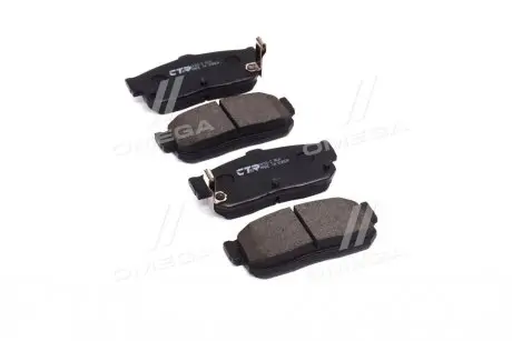 Колодки торм Nissan Maxima задн. OLD CKSS-2 (пр-во) Старий код: CKSS-2 CTR GK0976