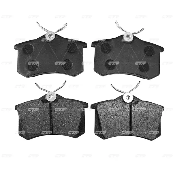 Колодки гальм Audi Citroen Seat VW Ford Renault задн. OLD CKSS-10 (вир-во) CTR GK0984 (фото 1)