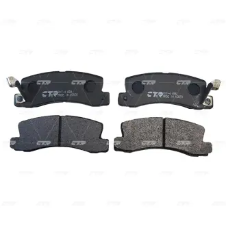 Колодки торм Toyota Carina/Camry/Celica all 85-99 OLD CKT-4 (пр-во) Старий код: CKT-4 CTR GK1018