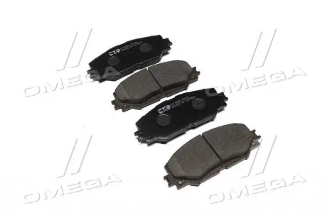 Колодки гальм Toyota Auris, RAV4 передн. OLD CKT-48 (вир-во) CTR GK1062