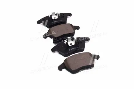 Колодки торм диск. Audi, Seat, Skoda, VW передн. OLD CKVW-7 (пр-во) Старий код: CKVW-7 CTR GK1234