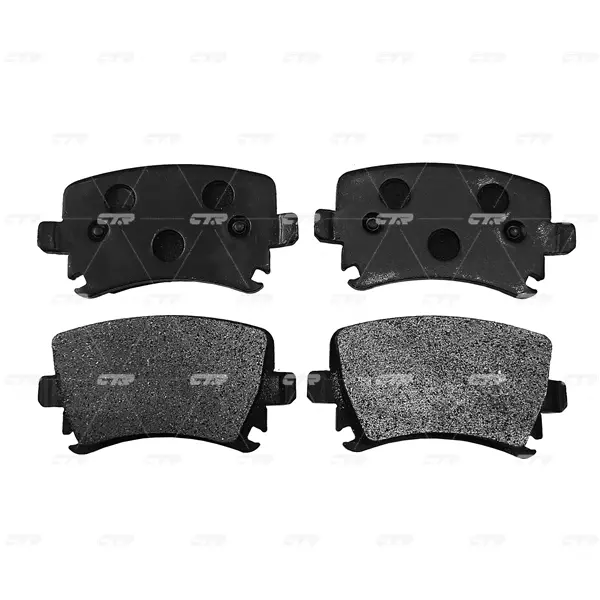 Колодки гальм Audi A4, Seat, Skoda,VW задн. OLD CKVW-8 (вир-во) CTR GK1235 (фото 1)