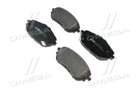 Колодки торм Toyota Auris/Corolla 12- перед. OLD CKT-189 (пр-во) Старий код: CKT-189 CTR GK1457