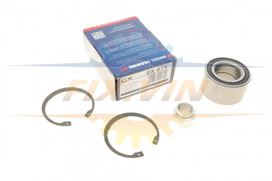 Подшипник ступицы передней VW Polo/Lupo (6X1, 6E1) (98-05) (074) CX CX 074 (фото 1)