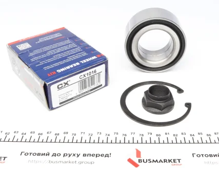 Підшипник ступиці перед. HONDA ACCORD VIII (CU) (08-15) CX CX1016